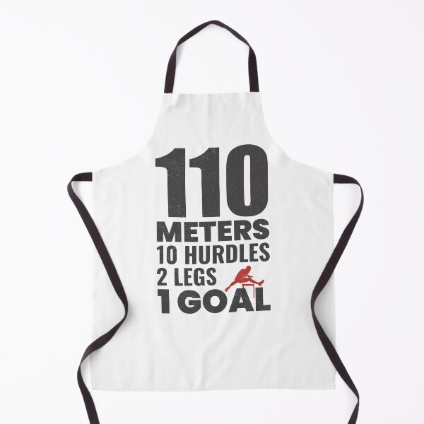 Item preview, Hurdles Hurdling Hurdler Running Runner Athletics designed and sold by CuteDesigns1.