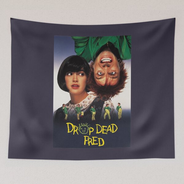 Item preview, Day Gifts Drop Dead Fred Graphic For Fans designed and sold by Davidriojas.