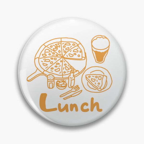 Item preview, lunch time designed and sold by yoonpop.