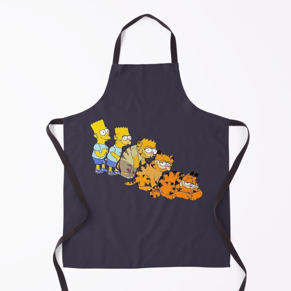 Item preview, Graphic Bart to Garfield designed and sold by AneteFrank.