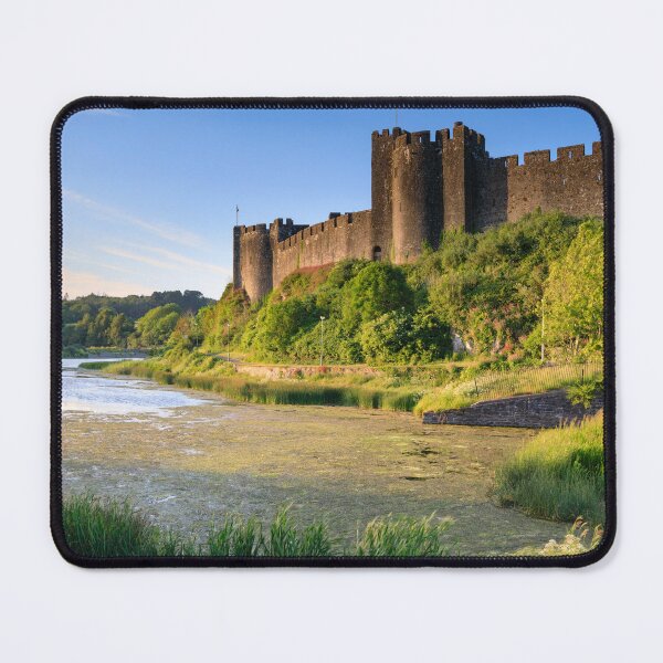 Item preview, Evening light at Pembroke Castle designed and sold by bitm2007.