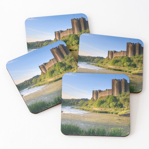 Item preview, Evening light at Pembroke Castle designed and sold by bitm2007.
