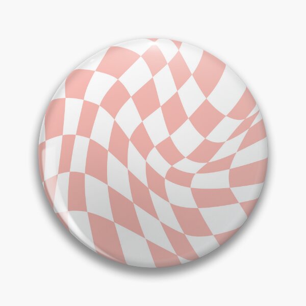 Item preview, Twist checkers - Retro Pink designed and sold by miavaldez.