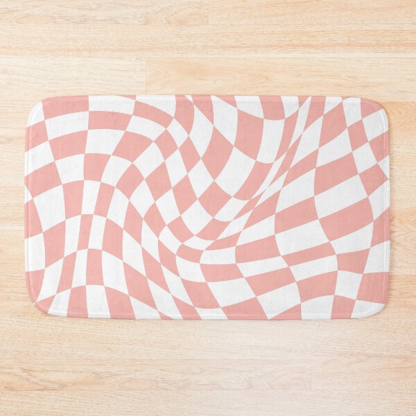 Item preview, Twist checkers - Retro Pink designed and sold by miavaldez.
