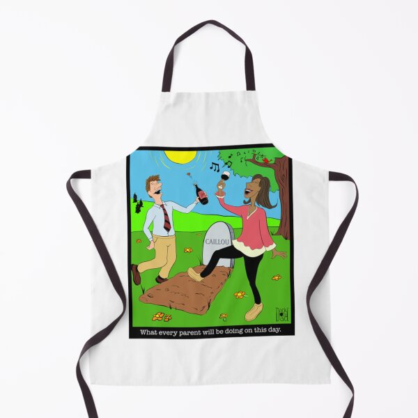 Item preview, Caillou Death Party designed and sold by TeresaClar.