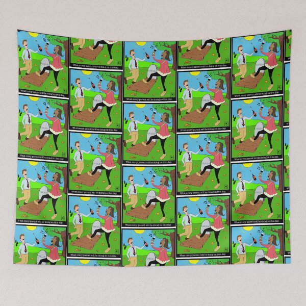 Item preview, Caillou Death Party   designed and sold by TeresaClar.