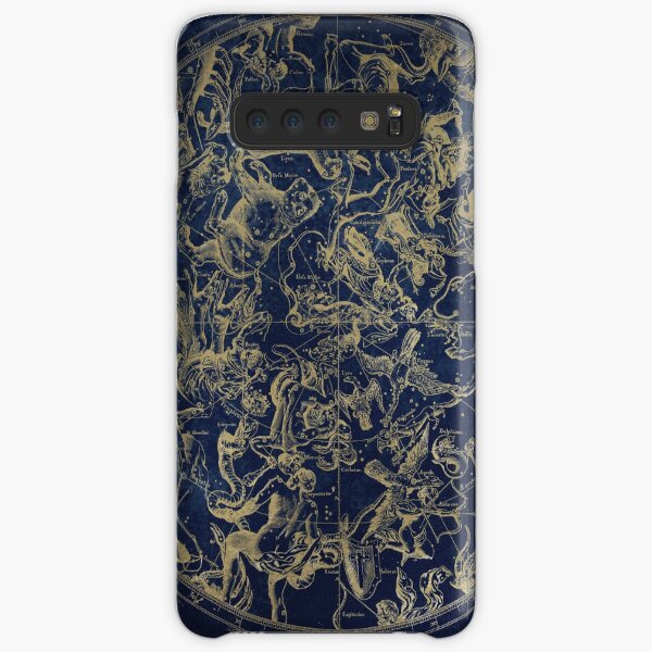 Vintage Constellations & Astrological Signs | Gold Samsung Galaxy Snap Case