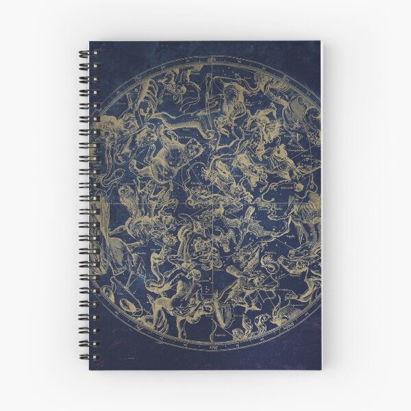 Artikelvorschau, Vintage Konstellationen & Astrologische Zeichen | Gold entworfen und verkauft von Daniel Watts.