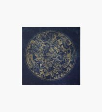 Vintage Constellations & Astrological Signs | Gold Art Board