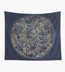 Vintage Sternbilder & Sternzeichen | Gold Wandbehang