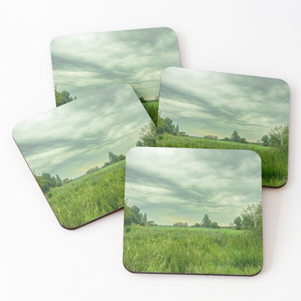 Item preview, Green summer landscape designed and sold by MarcyDrones.