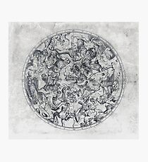 Vintage Constellations & Astrological Signs | Stone Photographic Print