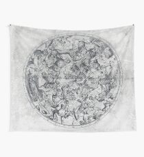 Vintage Sternbilder & Sternzeichen | Stein Wandbehang