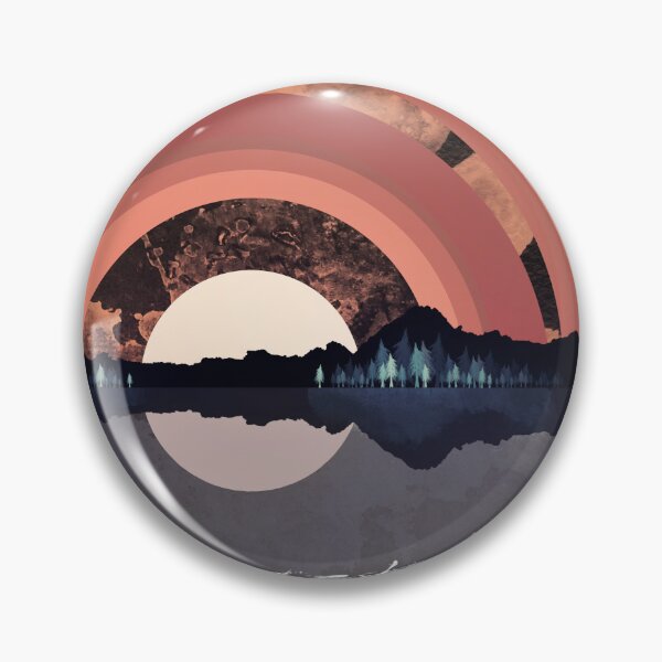 Item preview, Forest Night Reflection designed and sold by spacefrogdesign.