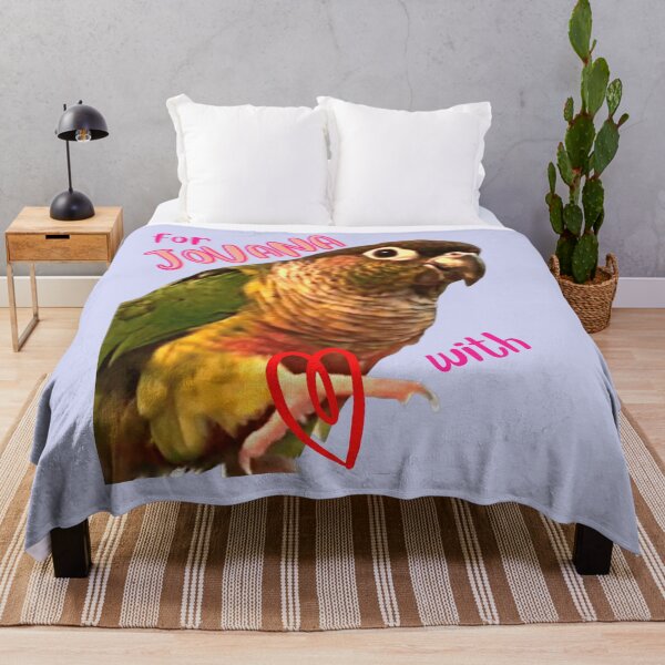 Item preview, Yellow Sided Green Cheek Conure parrot | from Conure with love | Small Parrot | Parakeet | Parrot lover designed and sold by TatianaLG.