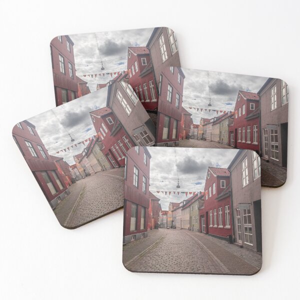 Item preview, Haderslev Old Town designed and sold by MarcyDrones.