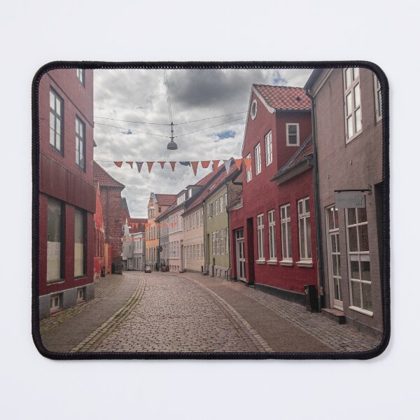 Item preview, Haderslev Old Town designed and sold by MarcyDrones.