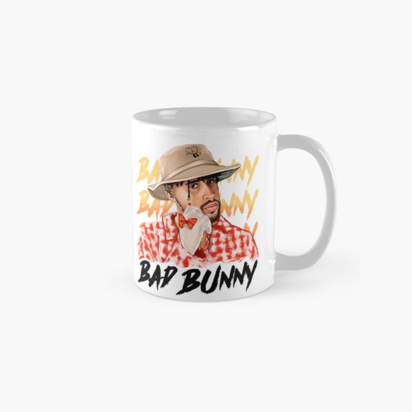 Item preview, Bad Bunny in Panama Hat Un Verano Sin Ti Illustration  designed and sold by OmoYolo.
