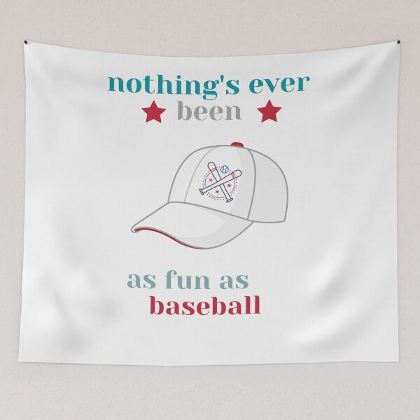 Item preview, Nothing's ever been as fun as baseball designed and sold by IM Hunter.