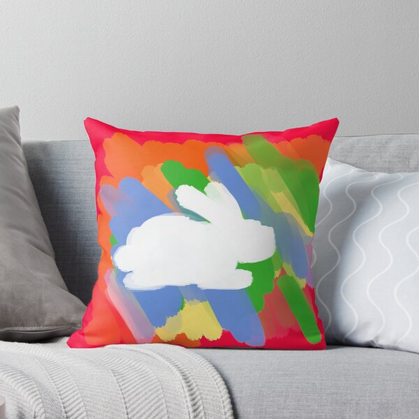 Item preview, Cute abstract bunny rabbit designed and sold by usagi-graphics.