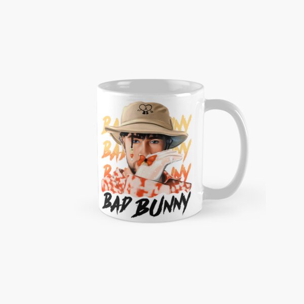 Item preview, Copy of Bad Bunny in Panama Hat Un Verano Sin Ti Illustration  designed and sold by OmoYolo.
