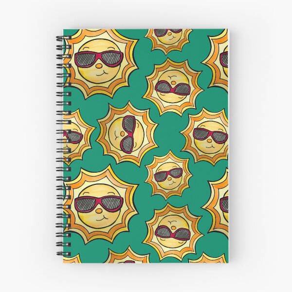 Item preview, Sunshine Wearing Sunglasses Watercolor designed and sold by kmstudio.