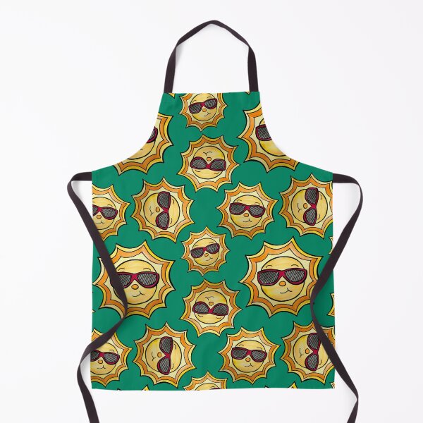 Item preview, Sunshine Wearing Sunglasses Watercolor designed and sold by kmstudio.