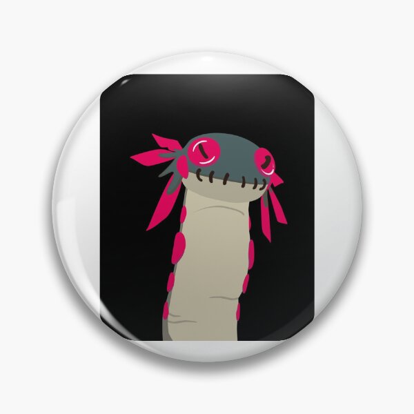 Item preview, The Wiggle Worm from Monster Hunter World Graphic  designed and sold by TeresaClar.