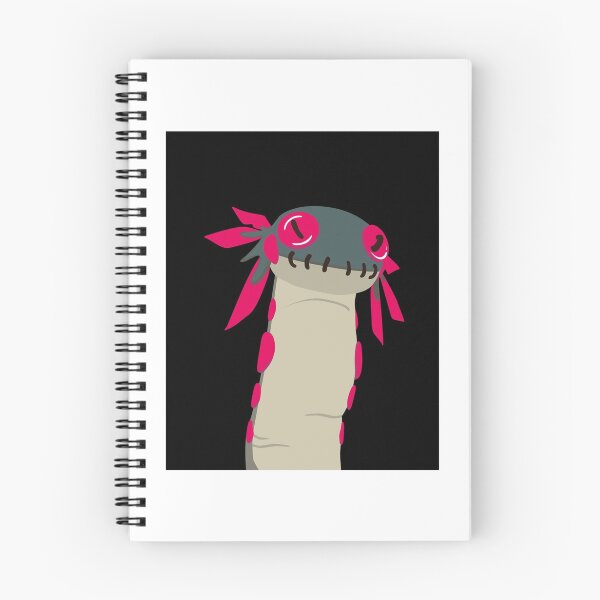 Item preview, The Wiggle Worm from Monster Hunter World Graphic  designed and sold by TeresaClar.