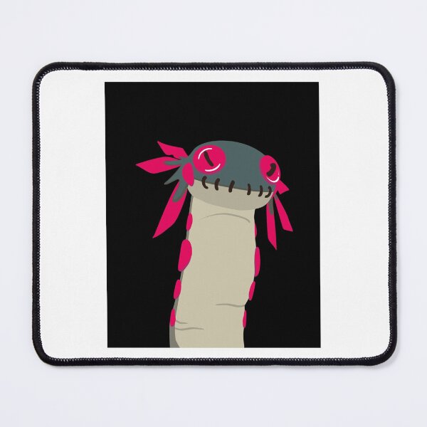 Item preview, The Wiggle Worm from Monster Hunter World Graphic designed and sold by TeresaClar.