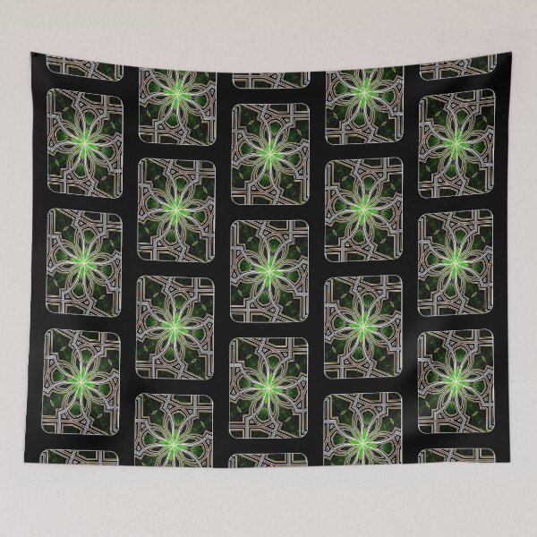 Item preview, ***Green Star Burst*** designed and sold by varmifsud.