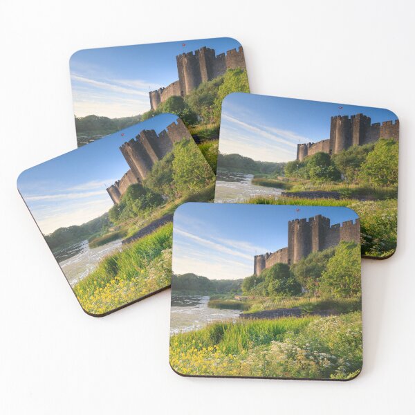 Item preview, Summer evening at Pembroke Castle designed and sold by bitm2007.