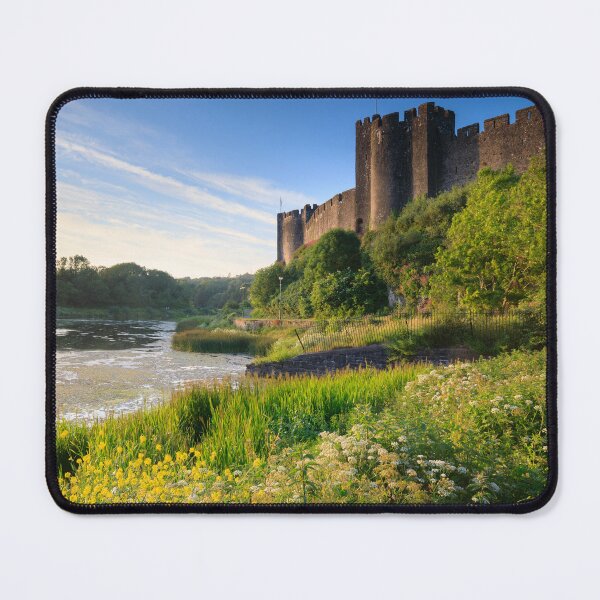 Item preview, Summer evening at Pembroke Castle designed and sold by bitm2007.