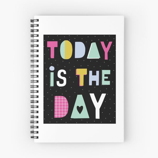 Item preview, Today is the day   designed and sold by TeresaClar.