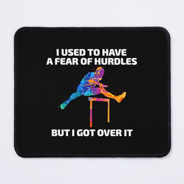 Item preview, Hurdles Hurdling Hurdler Running Runner Athletics designed and sold by CuteDesigns1.