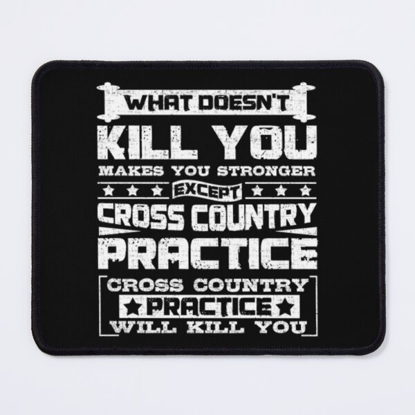 Item preview, Cross Country Runner Cross Country Practice Will designed and sold by NathanStekelen.
