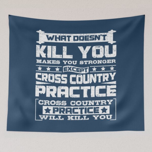 Item preview, Cross Country Runner Cross Country Practice Will designed and sold by NathanStekelen.