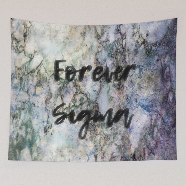 Item preview, Forever Sigma (Marble) designed and sold by SaidWithLove.