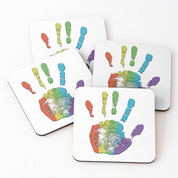 Item preview, Colorful fingers designed and sold by Stranger-ShopRS.