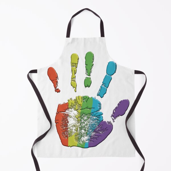 Item preview, Colorful fingers designed and sold by Stranger-ShopRS.