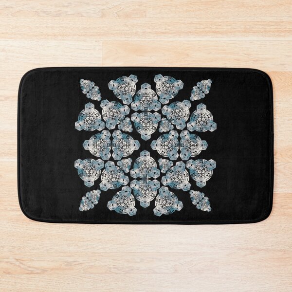 Artikelvorschau, Cloudy Cube Mandala Kakophonie entworfen und verkauft von createVisions.