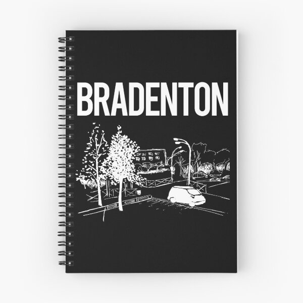 Item preview, Street Sketch Bradenton designed and sold by bettyn9wp.