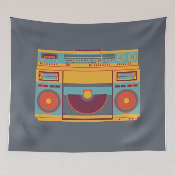 Item preview, Sharp VZ2000 Vinyl Boombox designed and sold by Andrew Nilsen.