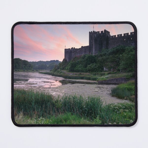 Item preview, Pembroke Castle at sunrise designed and sold by bitm2007.