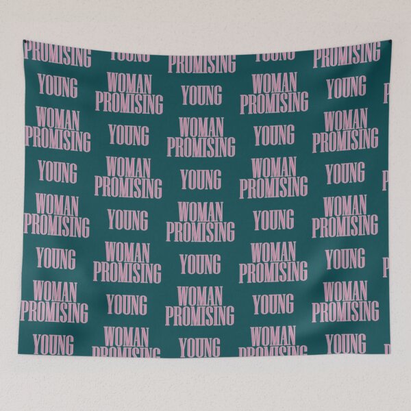 Item preview, Copie de Promising young woman pink  designed and sold by WokkyGiftTee.