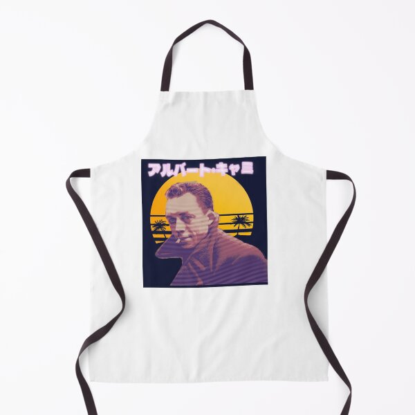 Item preview, Albert Camus designed and sold by Lowgik.