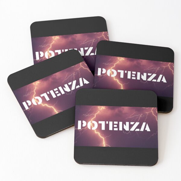 Item preview, Potenza - Power Thunderbolt Gym Red designed and sold by PurpleB10.