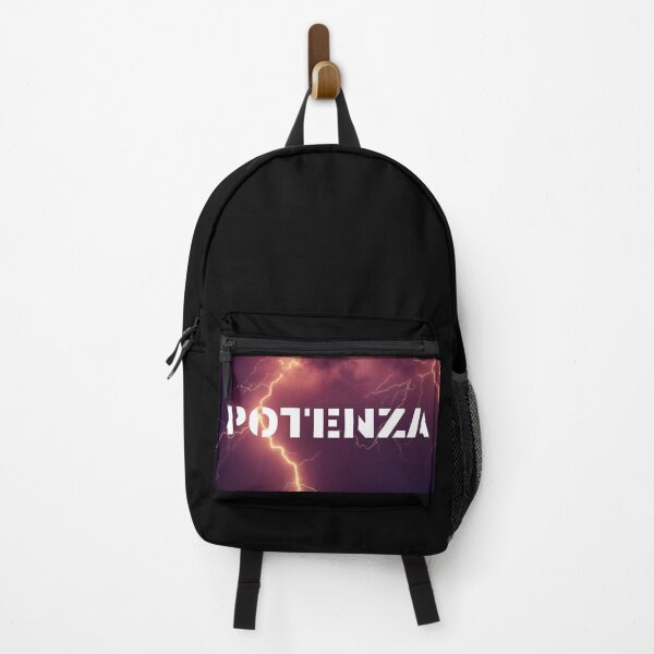 Item preview, Potenza - Power Thunderbolt Gym Red designed and sold by PurpleB10.