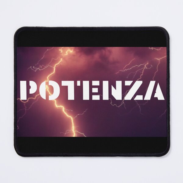 Item preview, Potenza - Power Thunderbolt Gym Red designed and sold by PurpleB10.