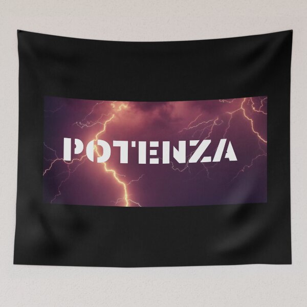 Item preview, Potenza - Power Thunderbolt Gym Red designed and sold by PurpleB10.
